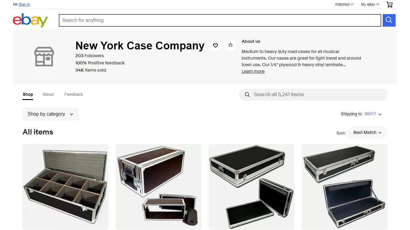 New York Case Company | eBay Stores